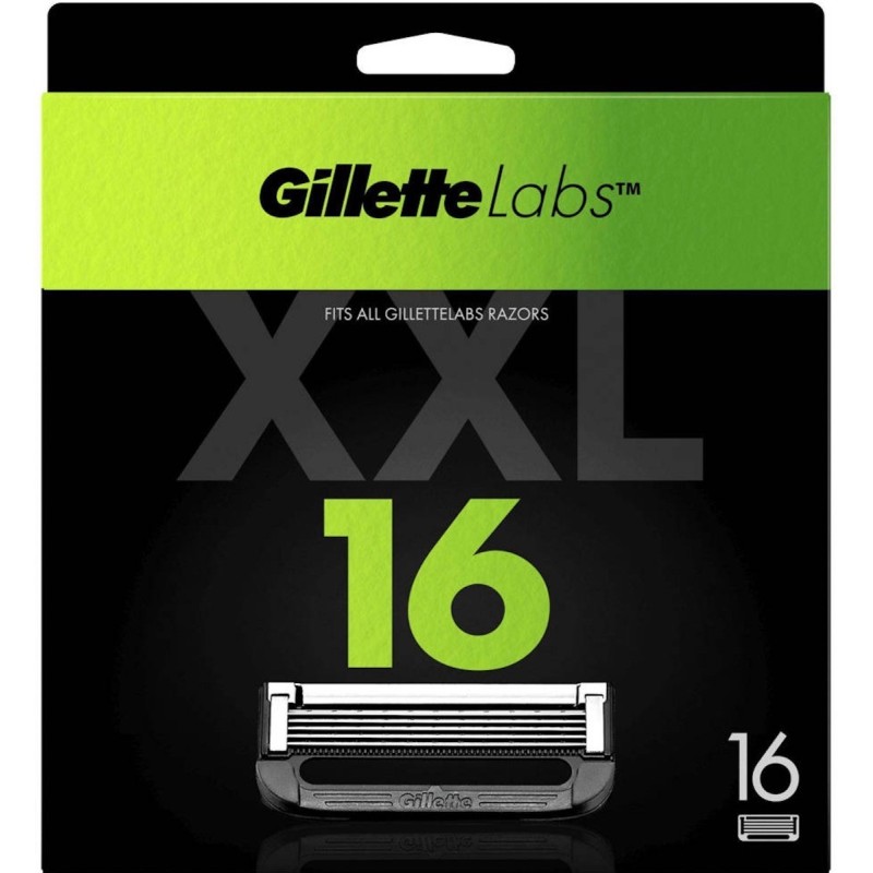 Gillette Labs barberblad 16 stk Mænd Gillette Labs barberblad 16 stk Mænd